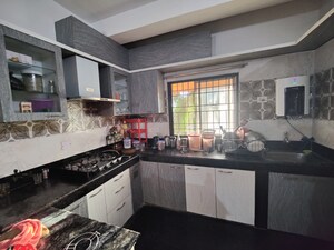 Kitchen in 3 BHK Apartment at Salugara – for Sale