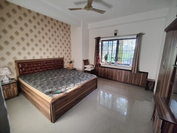 Master Bedroom in 3 BHK Apartment at Salugara – for Sale