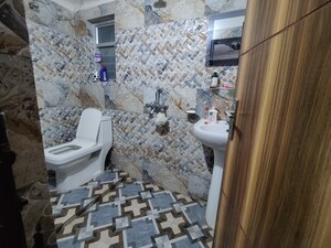 Bathroom in 3 BHK Apartment at Salugara – for Sale