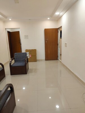 Living Room in 1 BHK Apartment at Bandra West – for Rent