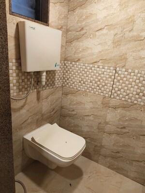 Bathroom in 1 BHK Apartment at Bandra West – for Rent