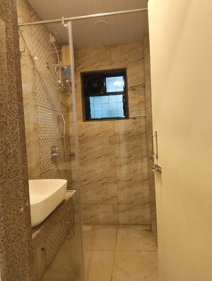 Bathroom in 1 BHK Apartment at Bandra West – for Rent