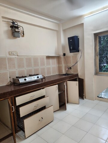 Kitchen in 1 BHK Apartment at Bandra West – for Rent