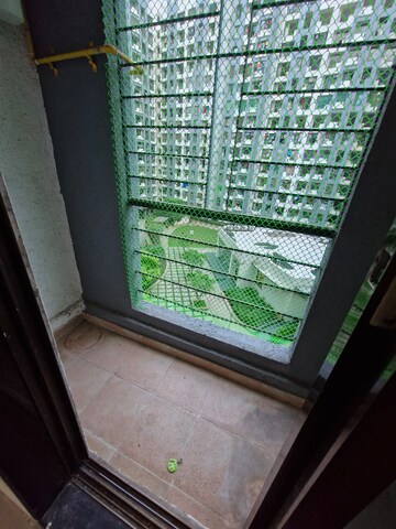 Balcony in 1 BHK Apartment at Bhoomi Acropolis, Virar West – for Sale