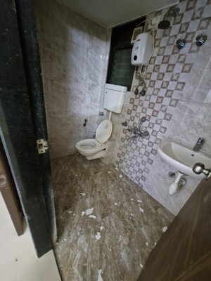 Attached Bathroom in 1 BHK Apartment at Bhoomi Acropolis, Virar West – for Sale