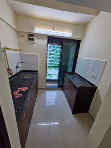 Kitchen in 1 BHK Apartment at Bhoomi Acropolis, Virar West – for Sale