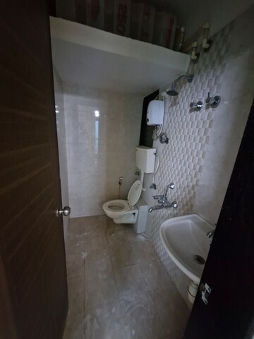 Bathroom in 1 BHK Apartment at Bhoomi Acropolis, Virar West – for Sale