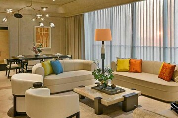 Team Area in 4 BHK Apartment at Rustomjee Crown, Prabhadevi – for Rent