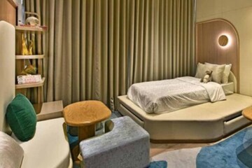 Bedroom in 4 BHK Apartment at Rustomjee Crown, Prabhadevi – for Rent
