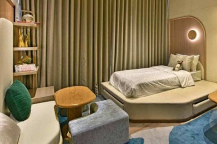 Bedroom, rustomjee-crown 4 Bedroom 2218 Sq.Ft. Apartment In Prabhadevi Mumbai 9271450