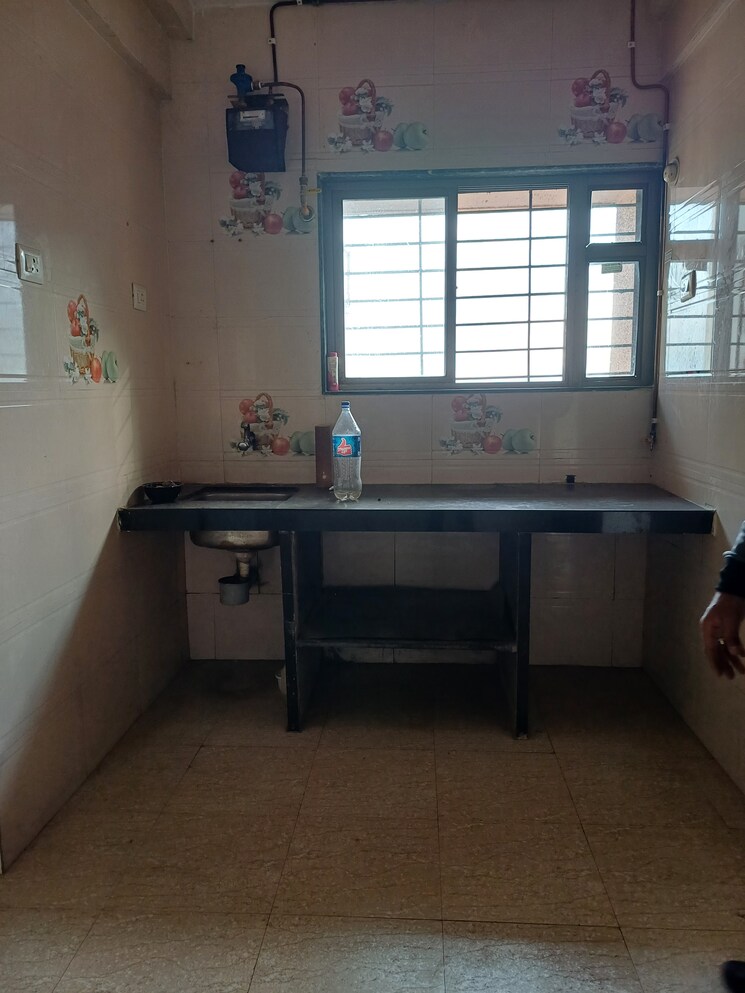 Kitchen, kopar khairane 1 RK 400 Sq.Ft. Apartment In Kopar Khairane Navi Mumbai 9271469