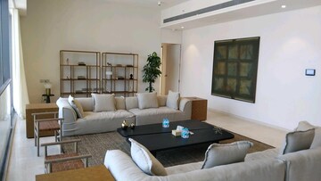 Living Room in 3 BHK Apartment at Rustomjee Crown, Prabhadevi – for Rent
