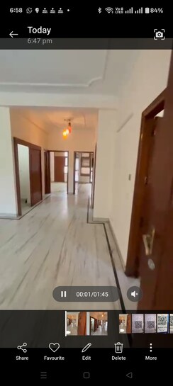 3 BHK + Pooja Room,Servant Room Builder Floor For Sale in Ansal Sushant Lok I