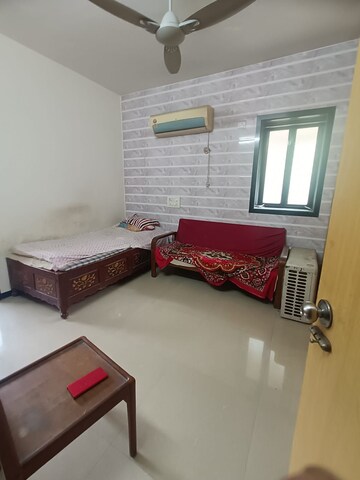 Bedroom in 1 BHK Apartment at Shreeji Tower, Panchsheel Nagar – for Rent