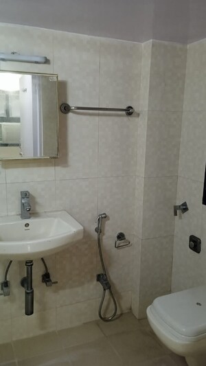Bathroom in 2 BHK Apartment at Santacruz West – for Rent