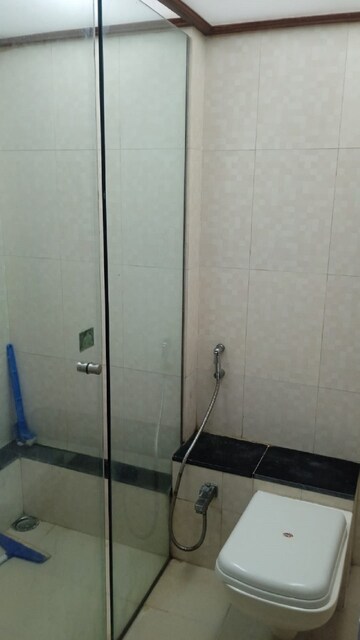 Bathroom in 2 BHK Apartment at Santacruz West – for Rent