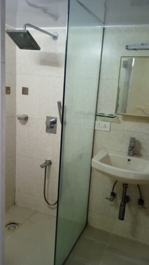 Bathroom in 2 BHK Apartment at Santacruz West – for Rent