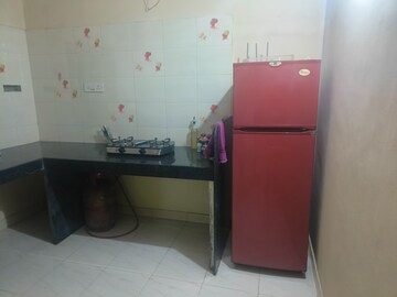 Kitchen in 2 BHK Apartment at Oakwood CHS Sus, Sus – for Rent