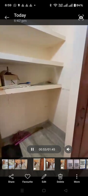 Kitchen in 3 BHK Builder Floor at Ansal Sushant Lok I, Sector 43 – for Sale