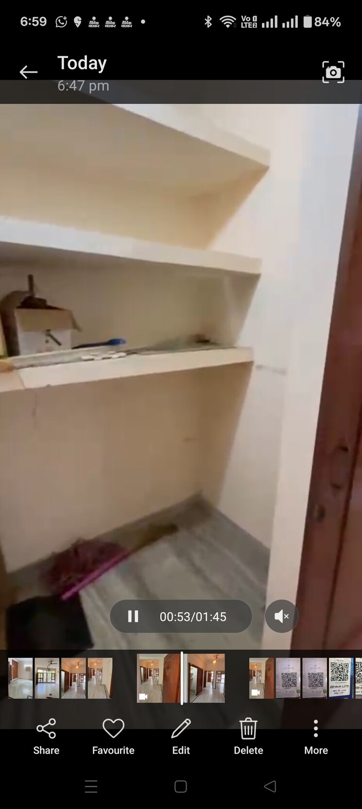 Kitchen, ansal-sushant-lok-i 3 Bedroom 300 Sq.Yd. Builder Floor In Sector 43 Gurgaon 9271472