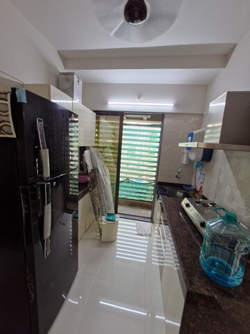 Kitchen in 1 BHK Apartment at Poonam Park View, Virar West – for Sale
