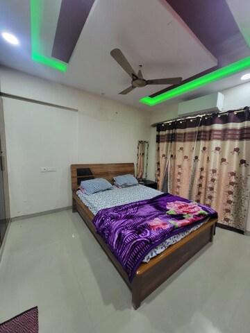 Bedroom in 1 BHK Apartment at Sahil Pride Residency Daffodil, Kasarvadavali – for Sale