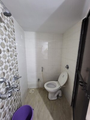 Bathroom in 1 BHK Apartment at Sahil Pride Residency Daffodil, Kasarvadavali – for Sale