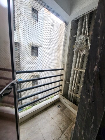 Balcony in 1 BHK Apartment at Sahil Pride Residency Daffodil, Kasarvadavali – for Sale