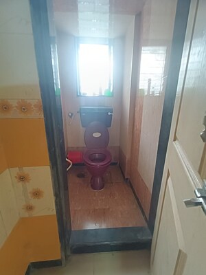 Bathroom in 1 BHK Apartment at Shreeji Tower, Panchsheel Nagar – for Rent