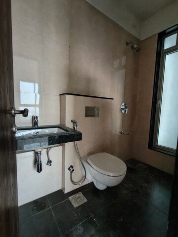 Bathroom in 2 BHK Apartment at Sheth Zuri, Laxmi Nagar – for Sale
