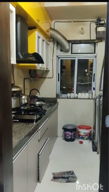 Kitchen in 2 BHK Apartment at Sunteck Gilbird, Andheri West – for Rent