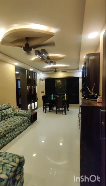 Living Room in 2 BHK Apartment at Sunteck Gilbird, Andheri West – for Rent