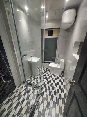 Bathroom in 2 BHK Apartment at Khar West – for Rent