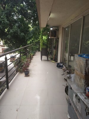 Terrace in 2 BHK Apartment at Khar West – for Rent