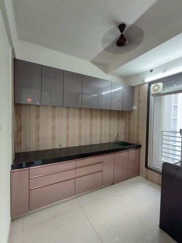 Kitchen in 2 BHK Apartment at Sheth Zuri, Laxmi Nagar – for Sale