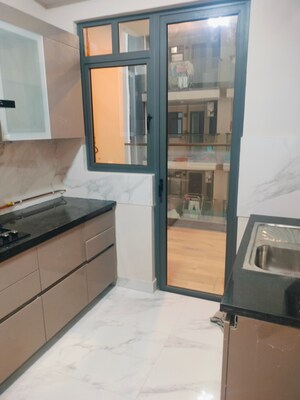 Kitchen in 3 BHK Apartment at M3M Heights, Sector 65 – for Rent