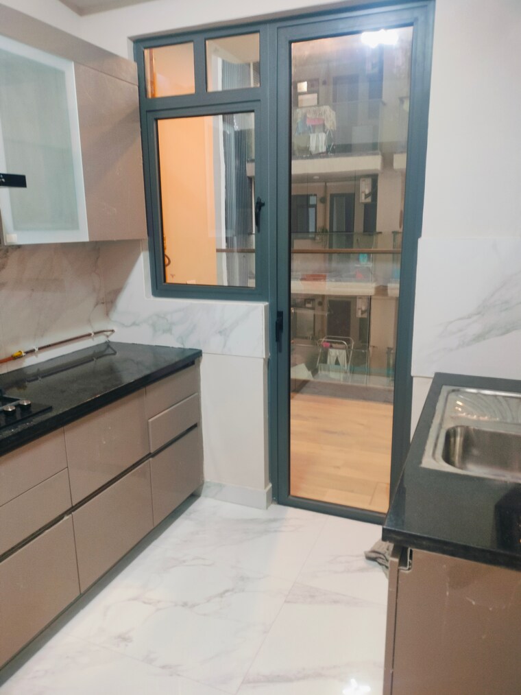 Kitchen, m3m-heights 3 Bedroom 1828 Sq.Ft. Apartment In Sector 65 Gurgaon 9271510