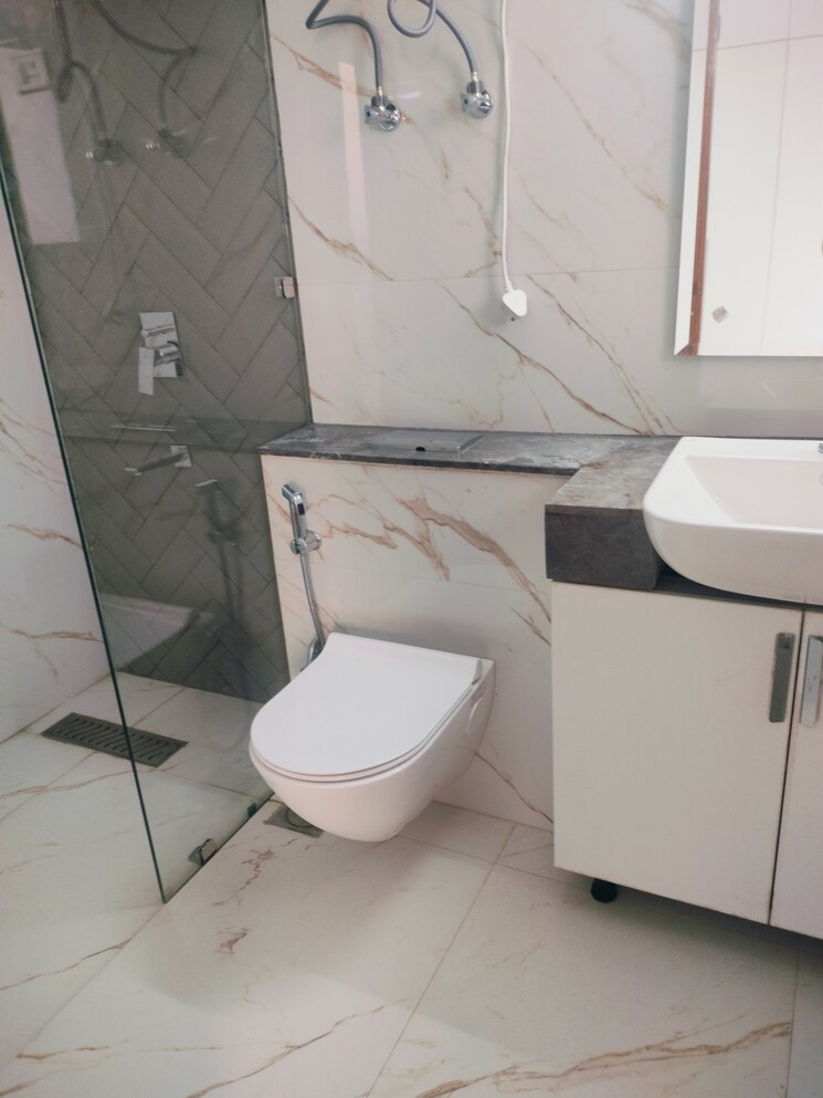 Bathroom, m3m-heights 3 Bedroom 1828 Sq.Ft. Apartment In Sector 65 Gurgaon 9271510