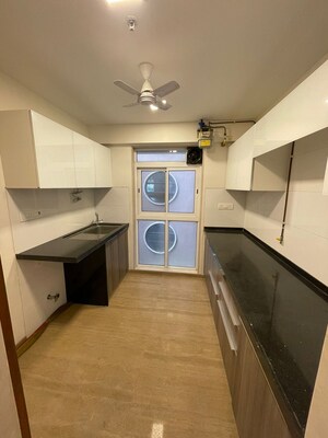 Kitchen in 3 BHK Apartment at Khar West – for Rent