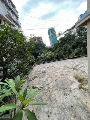 Terrace in 3 BHK Apartment at Khar West – for Rent