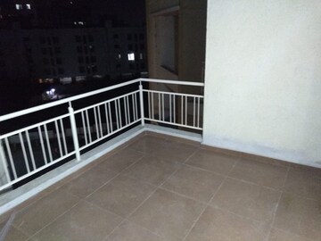 Balcony in 2 BHK Apartment at Felicita Baner, Baner – for Rent