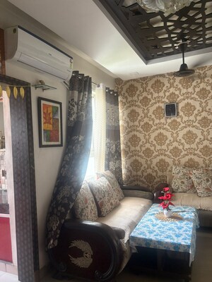 Living Room in 1 BHK Apartment at Shree Vardhman Green Court, Sector 90 – for Rent