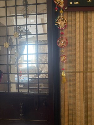 Bathroom in 1 BHK Apartment at Shree Vardhman Green Court, Sector 90 – for Rent