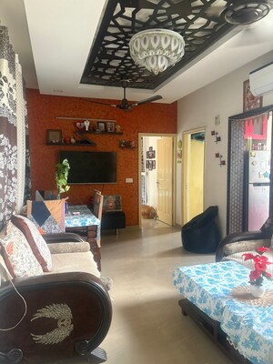 Living Room in 1 BHK Apartment at Shree Vardhman Green Court, Sector 90 – for Rent