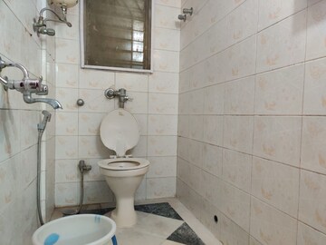 Bathroom in 1 BHK Apartment at Lake Palace, Powai – for Rent