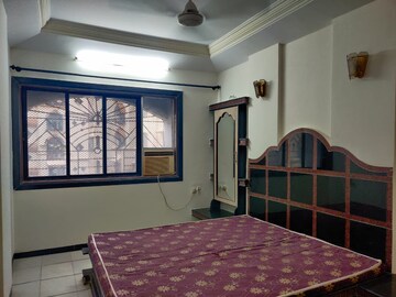 Master Bedroom in 1 BHK Apartment at Lake Palace, Powai – for Rent
