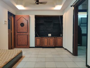 Living Room in 1 BHK Apartment at Lake Palace, Powai – for Rent