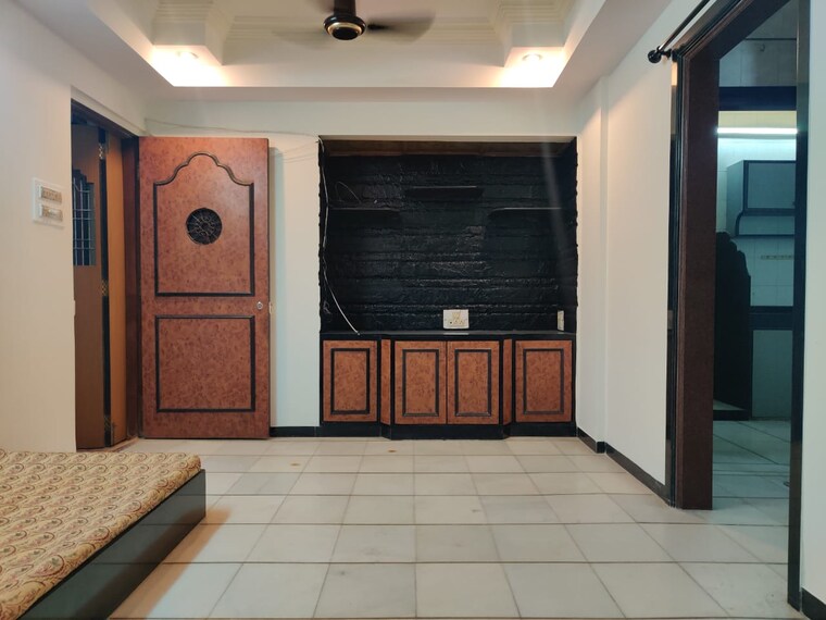 Living Room, lake-palace 1 Bedroom 625 Sq.Ft. Apartment In Powai Mumbai 9271518