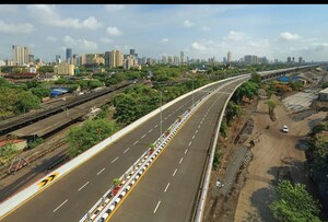 Balcony in 2 BHK Apartment at Ajmera I Land Zeon, Bhakti Park – for Sale