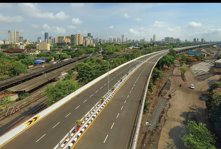 Balcony, ajmera-i-land-zeon 2 Bedroom 828 Sq.Ft. Apartment In Bhakti Park Mumbai 9271523